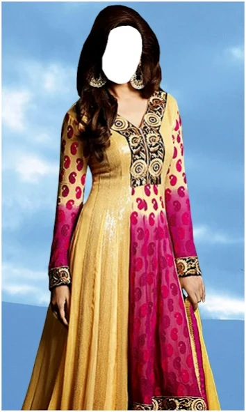 Women Churidar Suit HD Screenshot