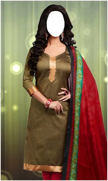 Women Churidar Suit HD Screenshot