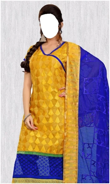 Women Churidar Suit HD Screenshot