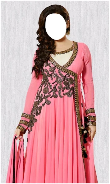 Women Churidar Suit HD Screenshot