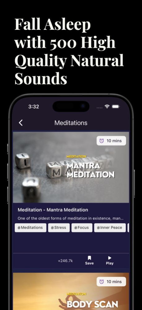 Rain Sleep Sounds & Meditation 3.4 Screenshot