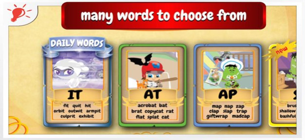 Wonster Words (Pro Edition) 3.36 Screenshot