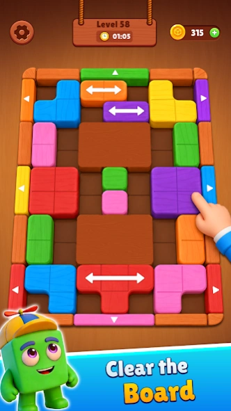 Wood Blast Escape 4.8.0 Screenshot