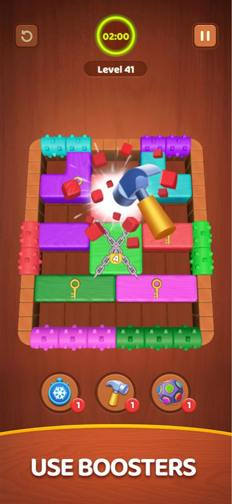 Wood Block Jam 2.8 Screenshot