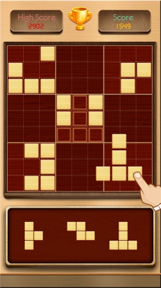 Wood Block Sudoku 3.4 Screenshot
