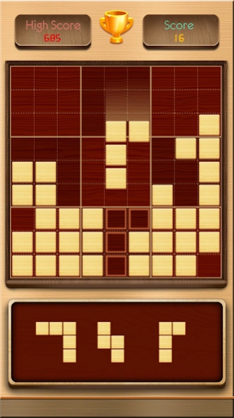 Wood Block Sudoku 3.4 Screenshot