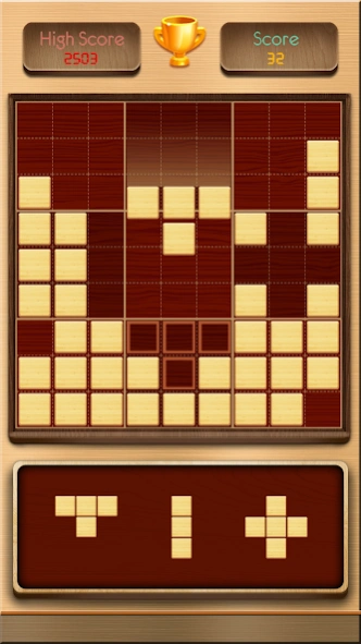 Wood Block Sudoku 3.4 Screenshot