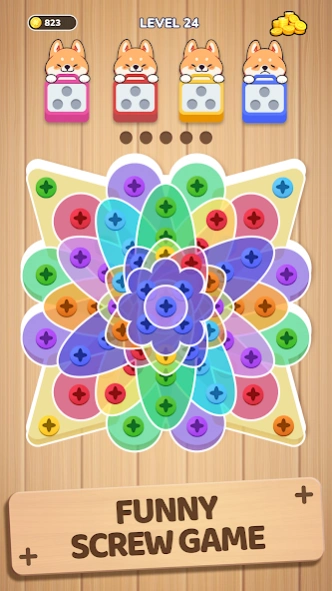 Woodle Screw(R) Pin Nuts & Bolts 1.4.5 Screenshot