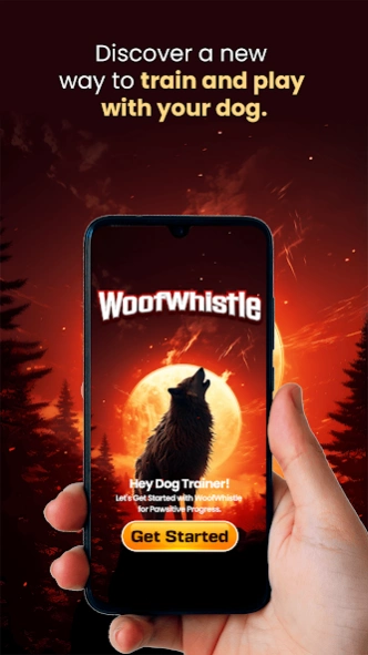 WoofWhistle 2.0 Screenshot