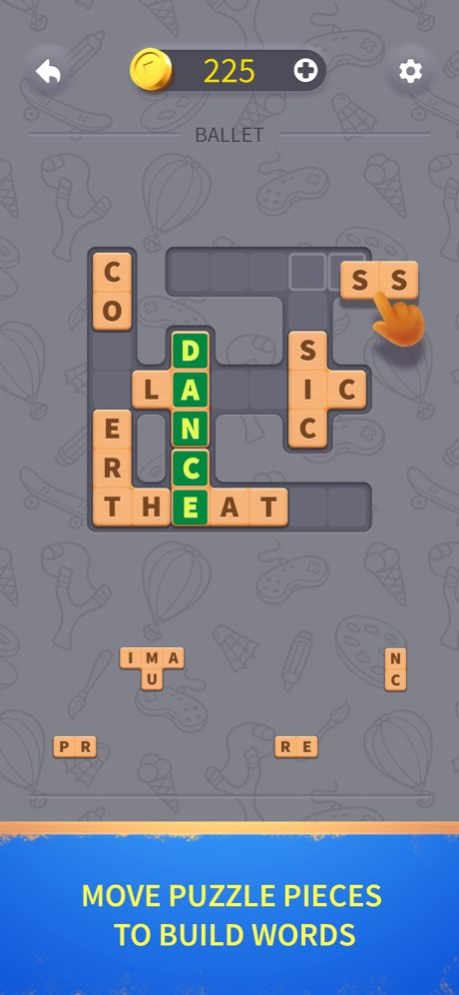 Word Apart 1.6 Screenshot
