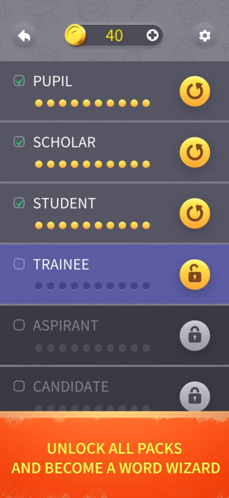 Word Apart 1.6 Screenshot