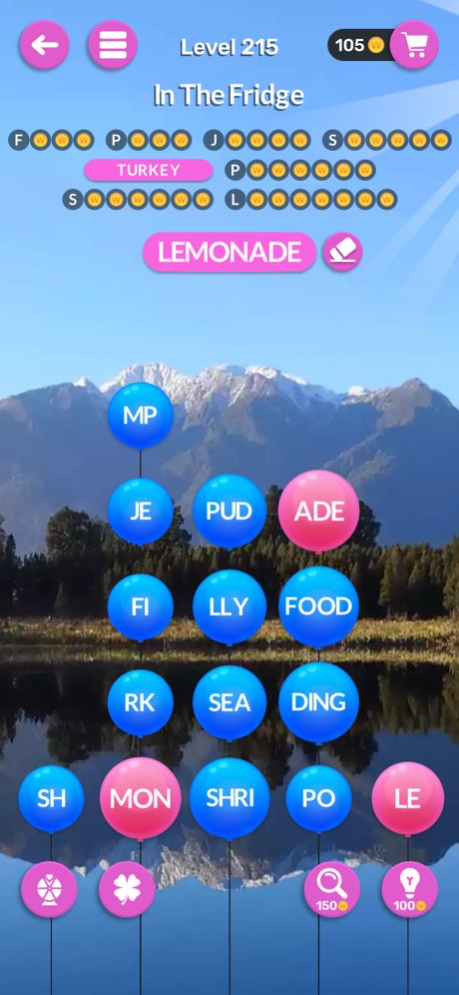 Word Balloons: Fun word search 1.2.5 Screenshot