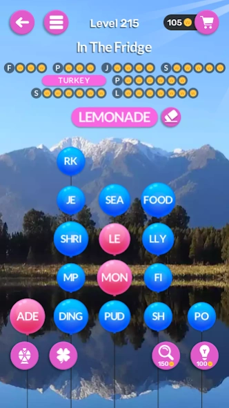 Word Balloons: Word Puzzle 1.0.2.7 Screenshot