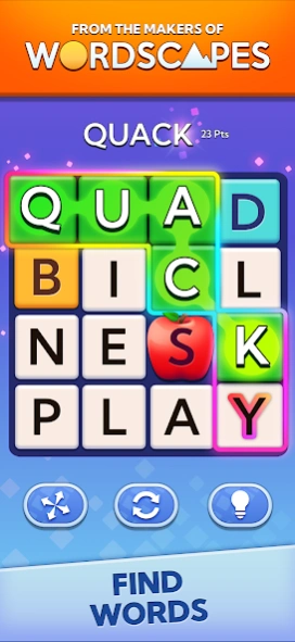 Wordscapes Word Blast 1.2.18 Screenshot