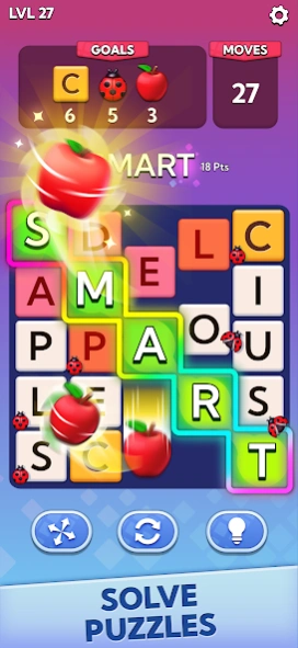 Wordscapes Word Blast 1.2.18 Screenshot
