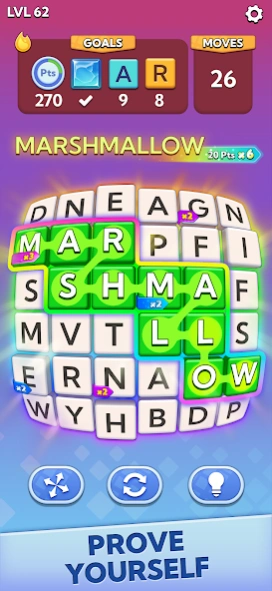 Wordscapes Word Blast 1.2.18 Screenshot