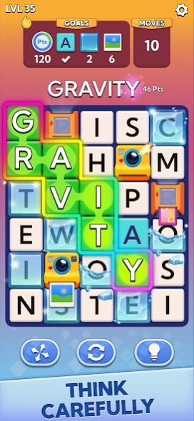 Wordscapes Word Blast 1.2.18 Screenshot