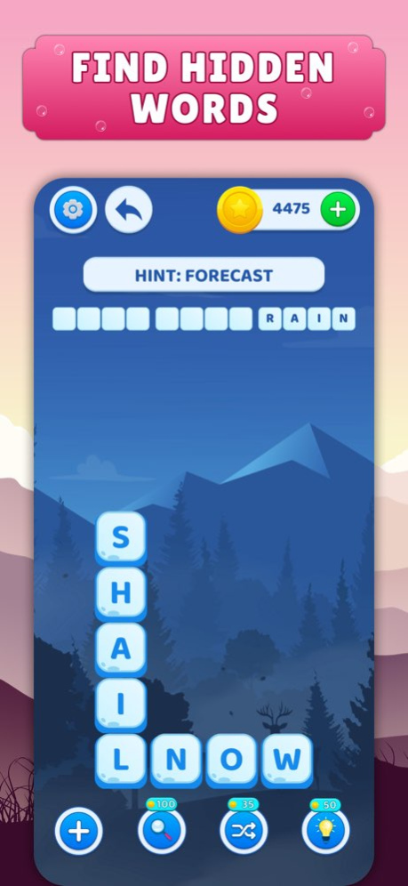 Word Block - AI Puzzle Mania Screenshot
