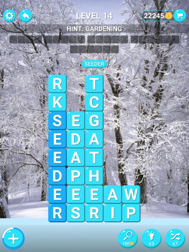 Word Blocks -Word Puzzle Games 1.5 Screenshot