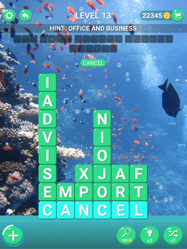 Word Blocks -Word Puzzle Games 1.5 Screenshot