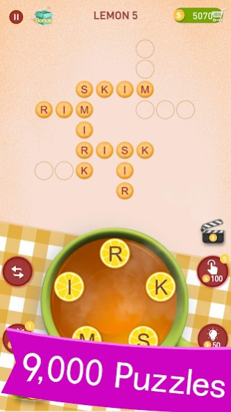 Word Break - Crossword Puzzle 1.7.0 Screenshot