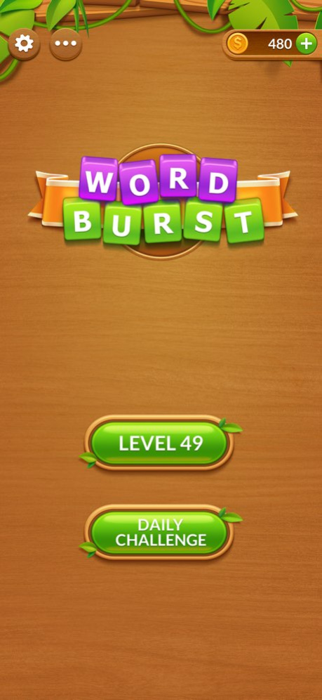 Word Burst: Swipe & Stack 1.1.1 Screenshot