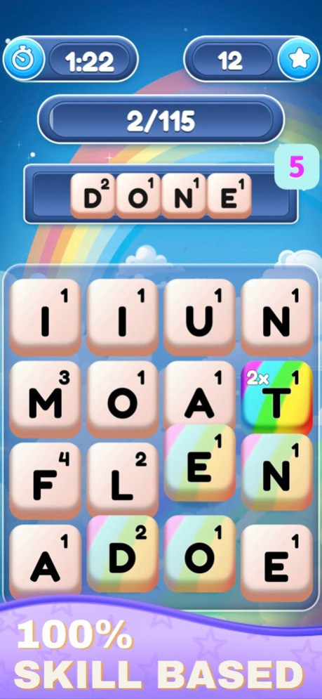 Word Cash! Real Cash Prizes 1.1 Screenshot