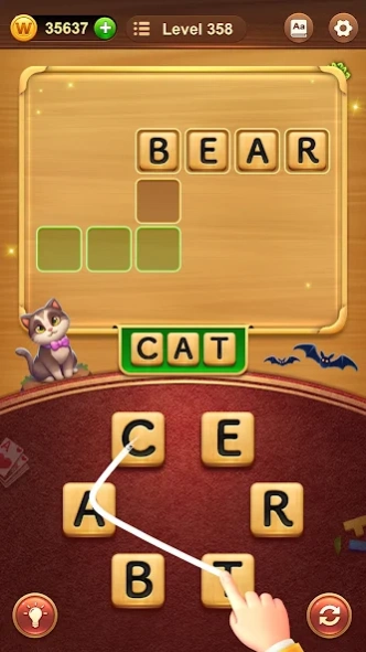 Review Screenshot - Word Game – A Captivating Journey through Language Puzzles