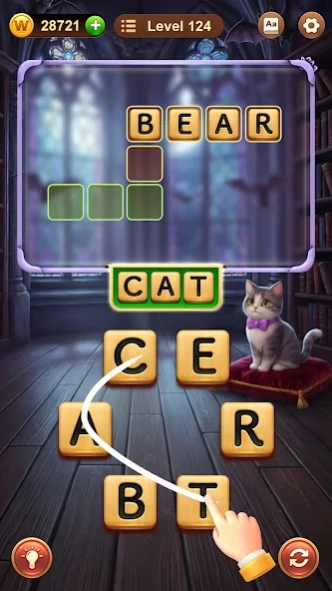 Review Screenshot - Word Game – A Captivating Journey through Language Puzzles