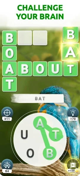 Word Connect - Words of Nature 6.2.1 Screenshot