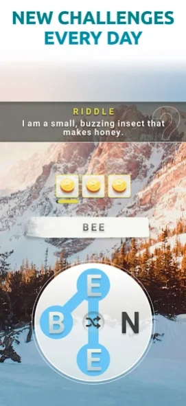 Word Connect - Words of Nature 6.2.1 Screenshot