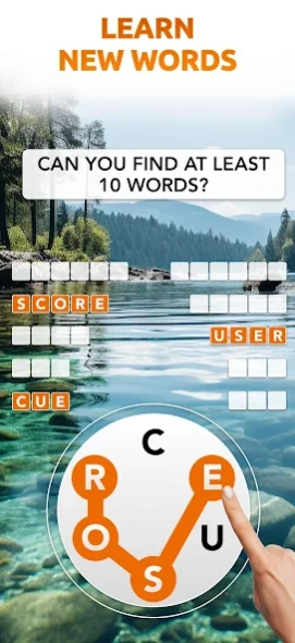 Word Connect - Words of Nature 6.2.1 Screenshot