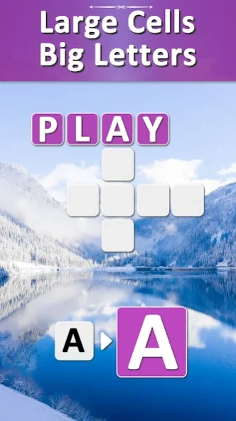 Word Cross - Crossword Puzzle 1.0.24 Screenshot