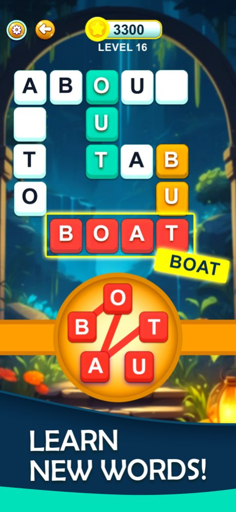 Word Cross - Word Puzzles 1.12 Screenshot