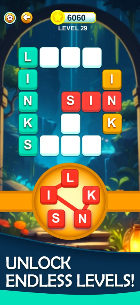 Word Cross - Word Puzzles 1.12 Screenshot