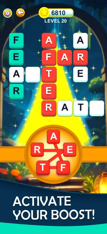 Word Cross - Word Puzzles 1.12 Screenshot