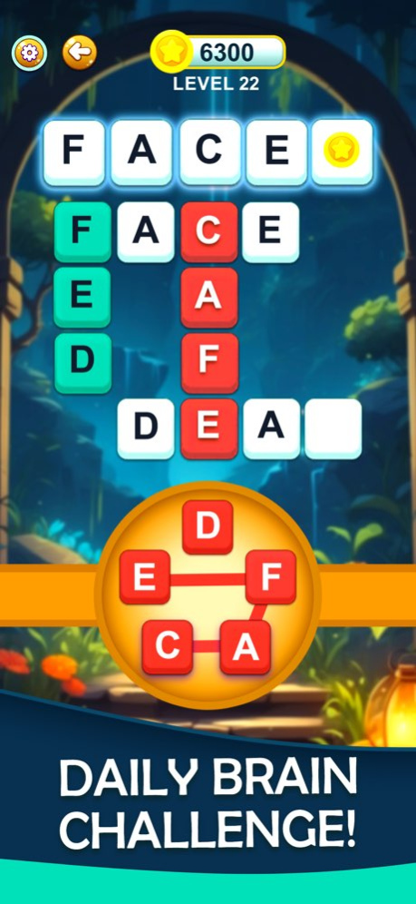 Word Cross - Word Puzzles 1.12 Screenshot