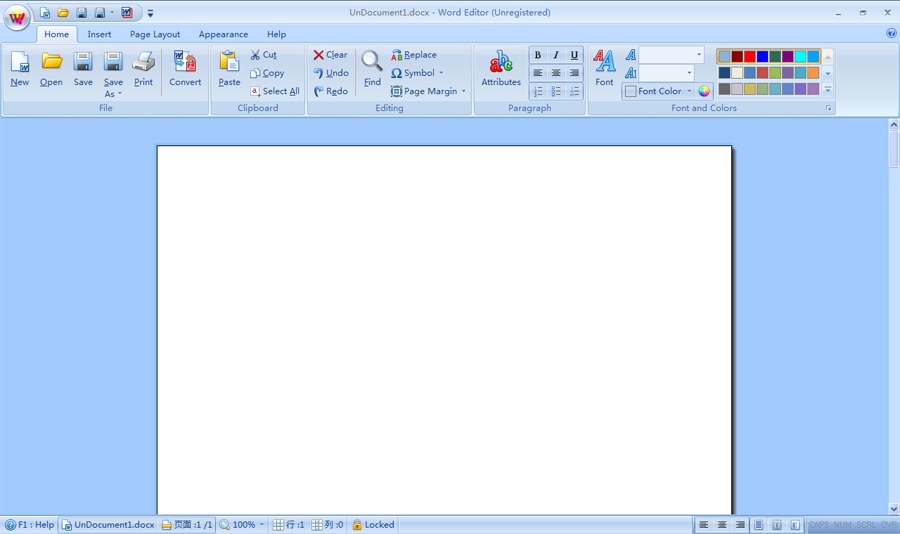 Word Editor 5 0 Free Download