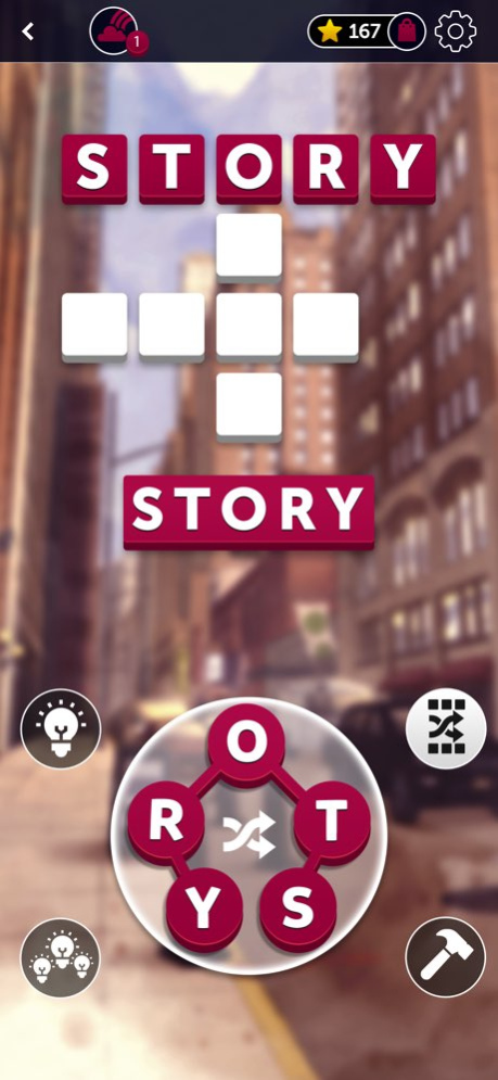 Word Episodes: Crossword Game 1.0.22 Screenshot