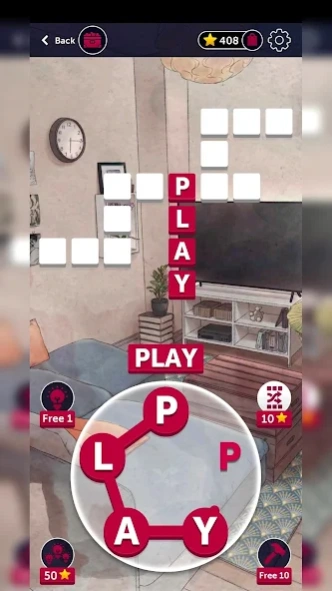 Word Episodes: Crossword Game 0.5.80 Screenshot