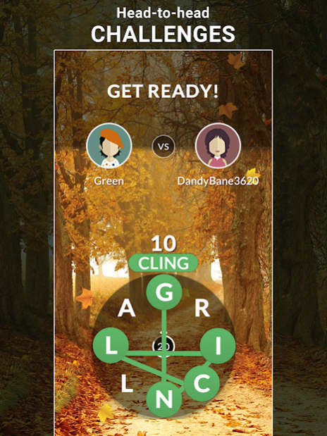 Words Fight with Friends : Word Crossword Puzzles 3.5 Screenshot