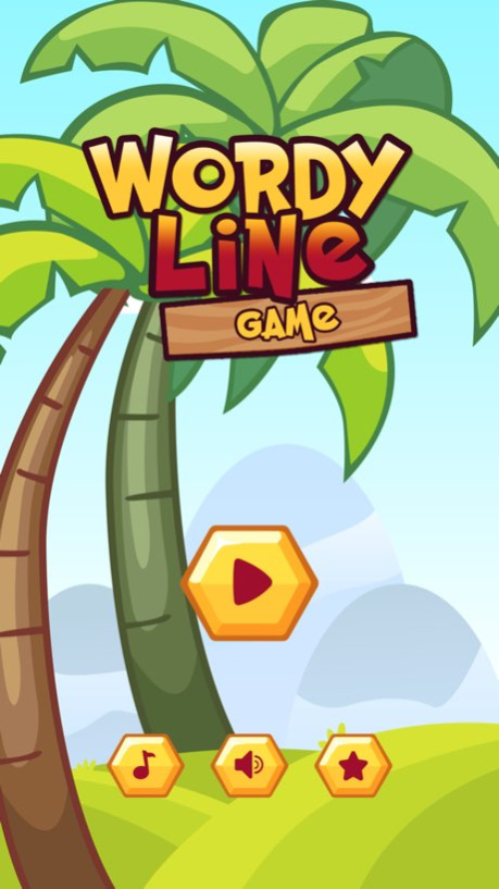 Word Line - Cross and Connect 1.5 Screenshot