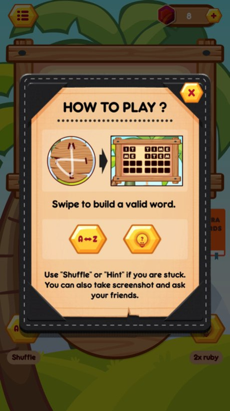 Word Line - Cross and Connect 1.5 Screenshot