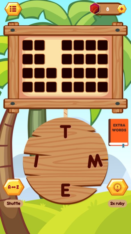 Word Line - Cross and Connect 1.5 Screenshot