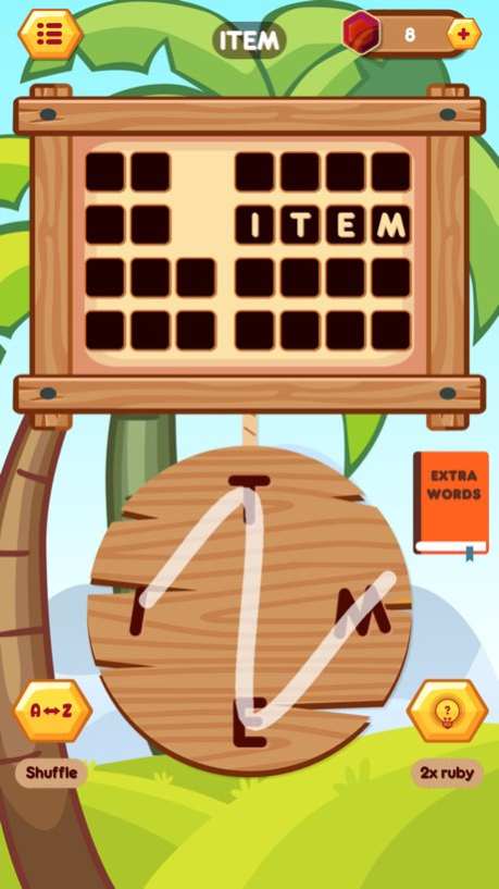 Word Line - Cross and Connect 1.5 Screenshot