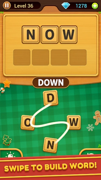 Review Screenshot - Word Game – Link Letters to Form Words