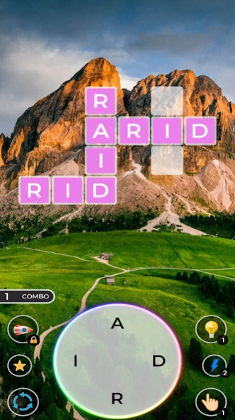 Word Puzzle Train Your Brain Screenshot