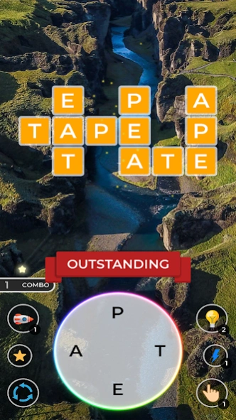 Word Puzzle Train Your Brain Screenshot
