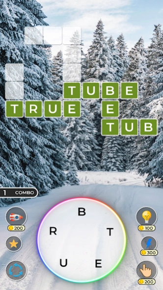 Word Puzzle Train Your Brain Screenshot