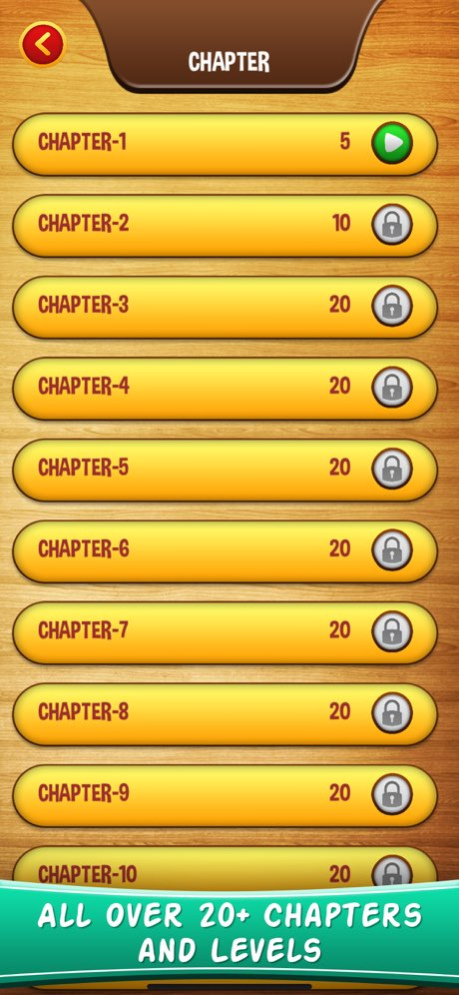 Word Puzzle : Word Connect 3.1 Screenshot